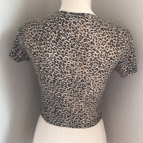 Cheetah top - Picture 3 of 4